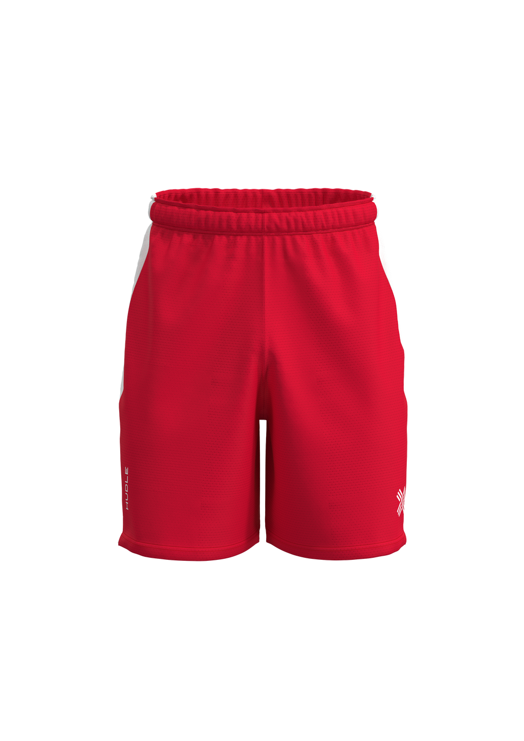 Accra Match Shorts Red