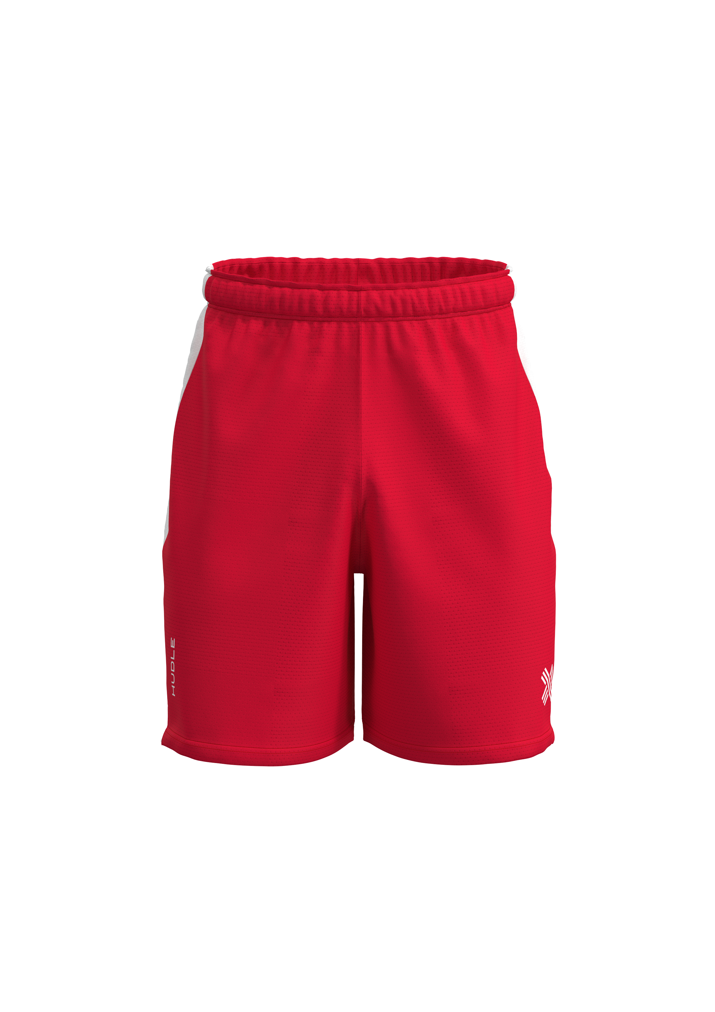 Accra Match Shorts Red
