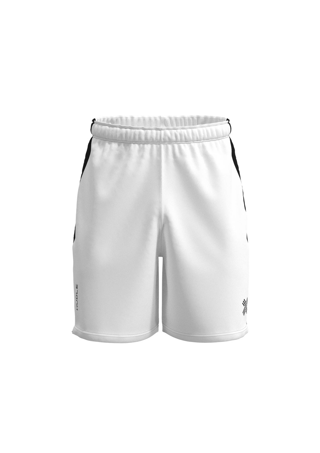 Accra Match Shorts White