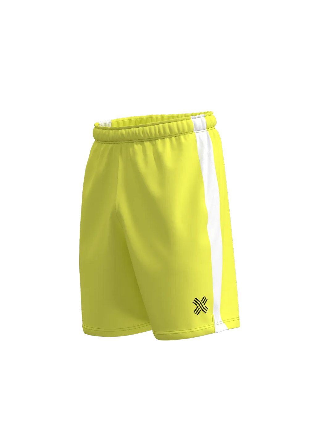 Accra Match Shorts — Lime
