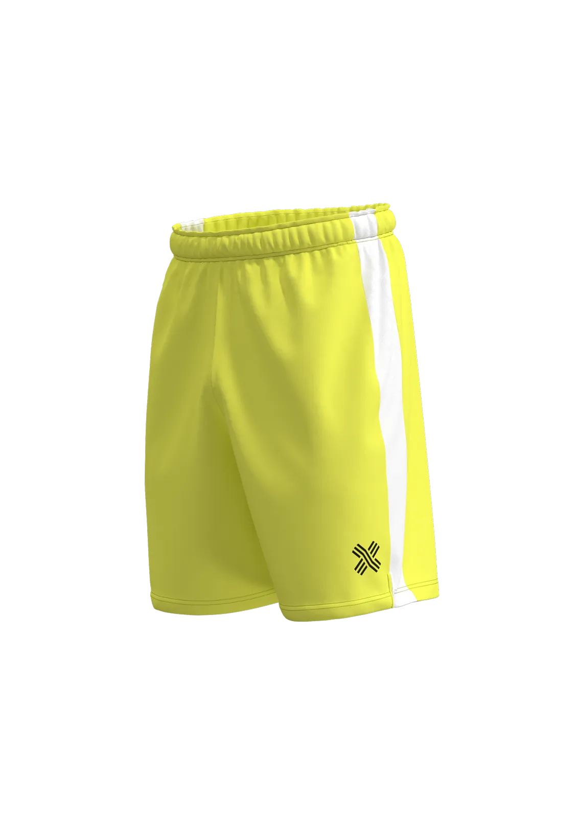 Accra Match Shorts — Lime