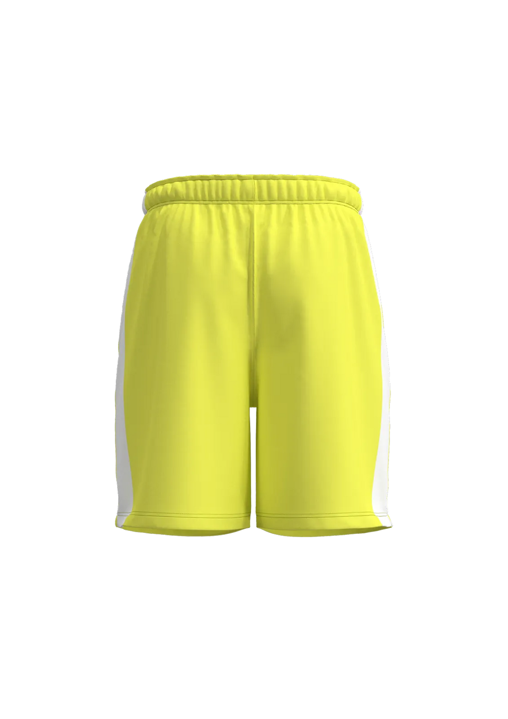 Accra Match Shorts — Lime