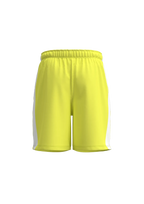 Accra Match Shorts — Lime