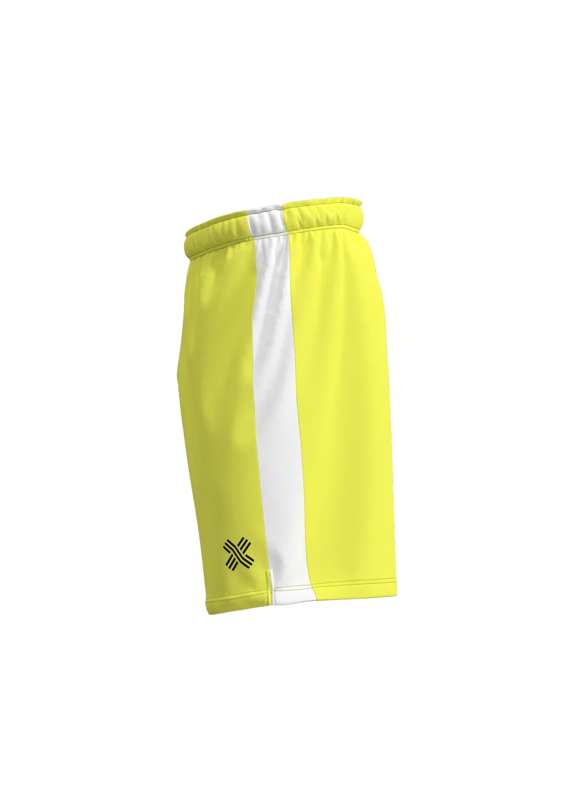 Accra Match Shorts — Lime