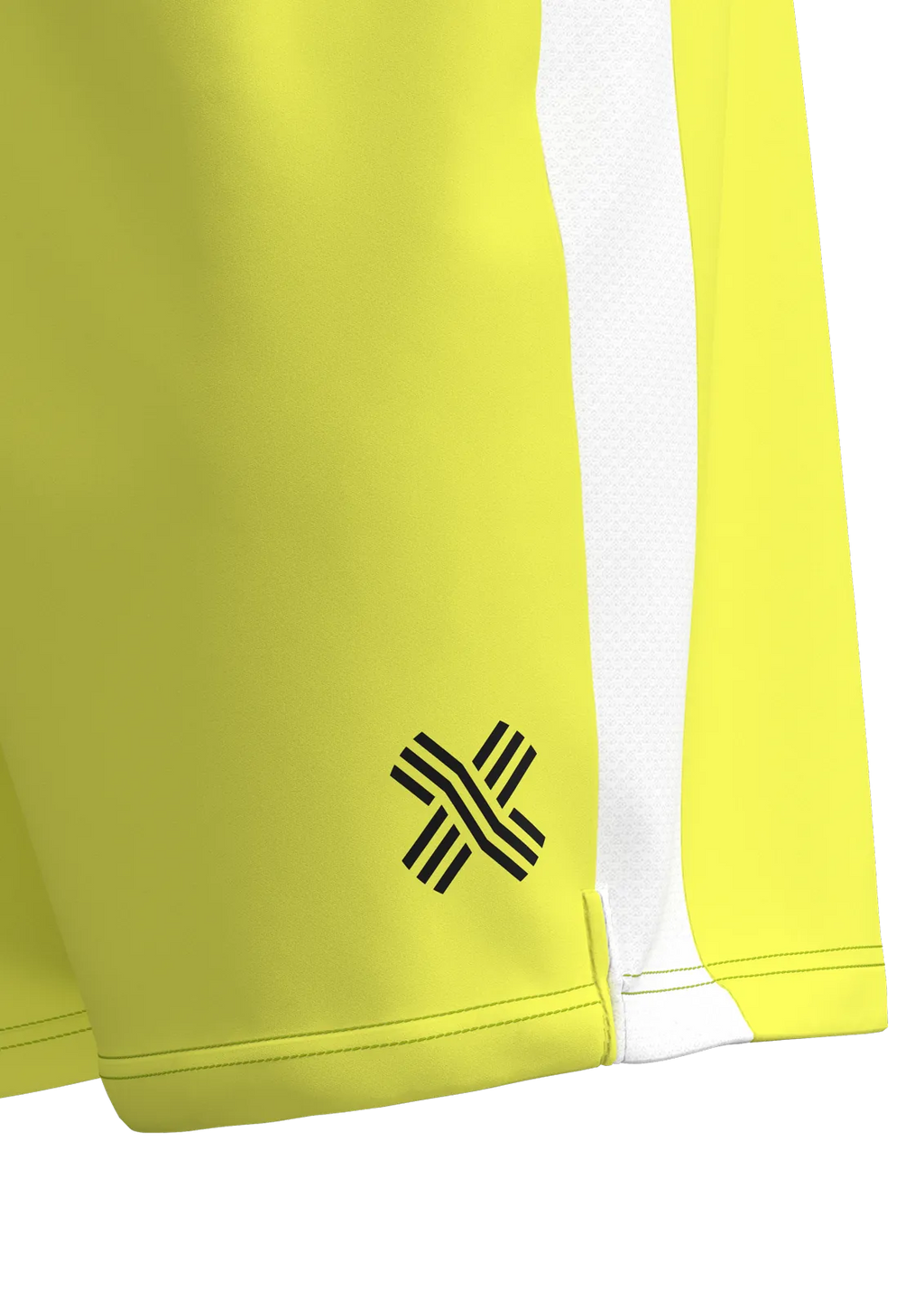 Accra Match Shorts — Lime
