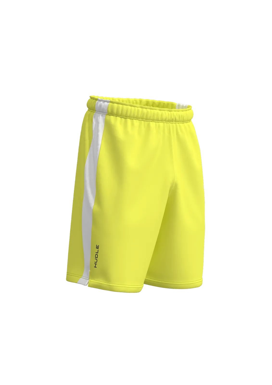Accra Match Shorts — Lime