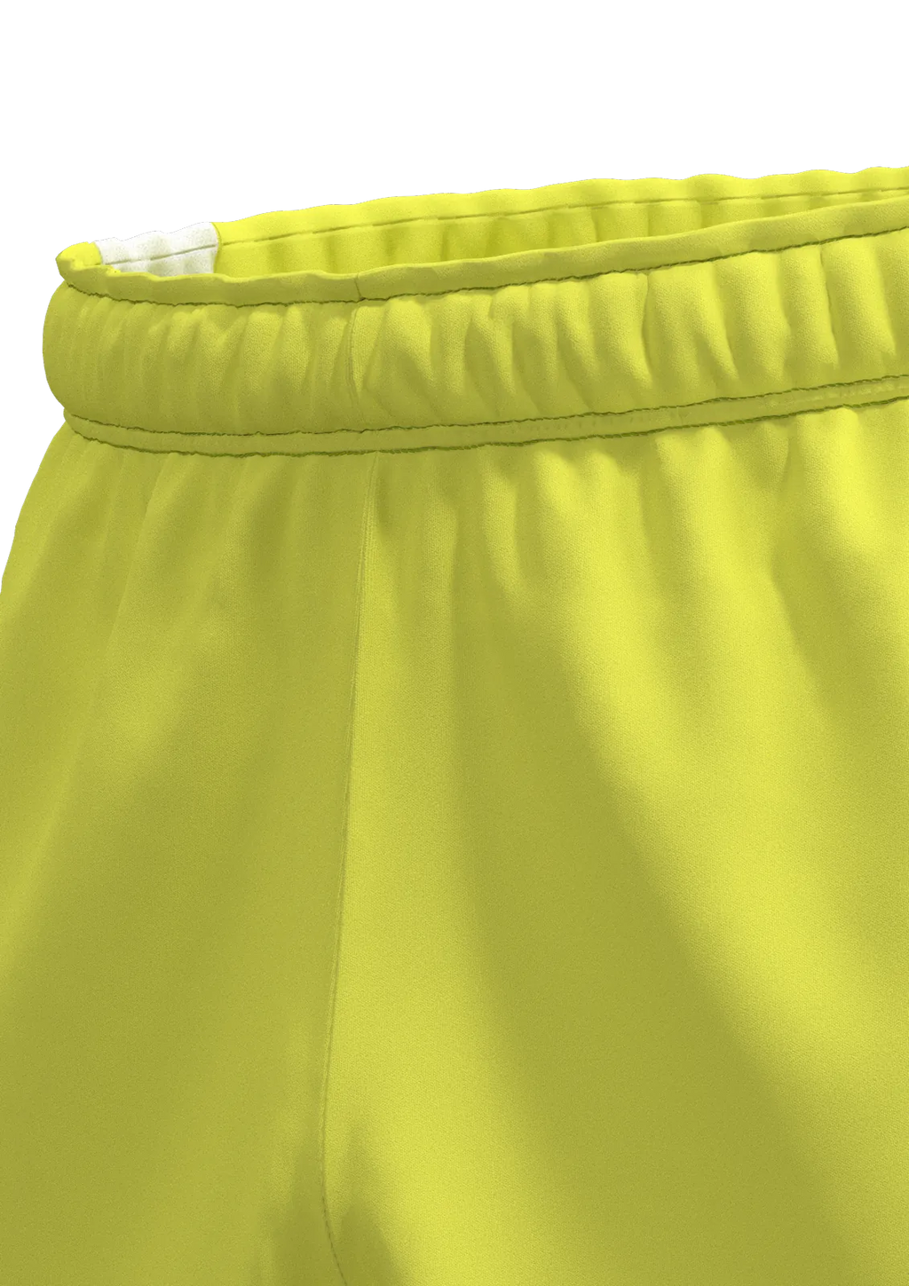 Accra Match Shorts — Lime