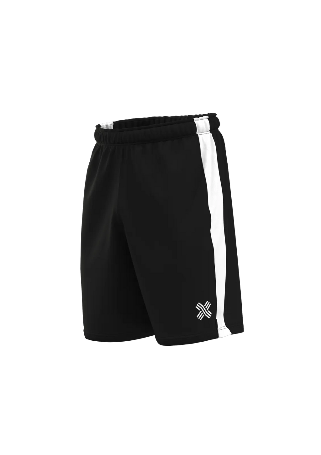 Accra Match Shorts — Black