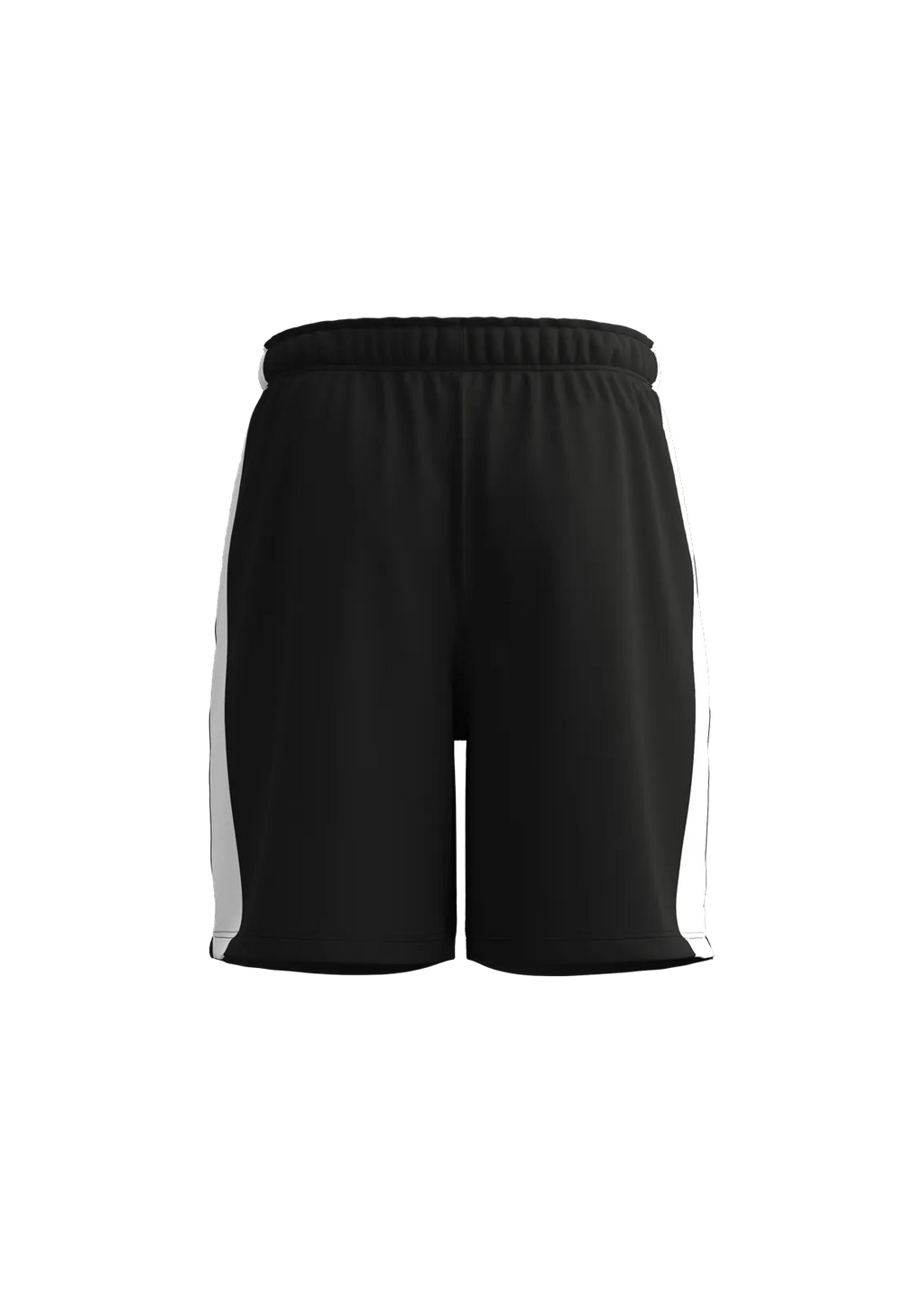 Accra Match Shorts — Black