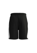 Accra Match Shorts — Black