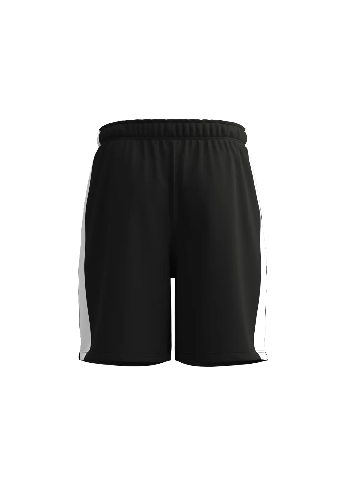 Accra Match Shorts — Black