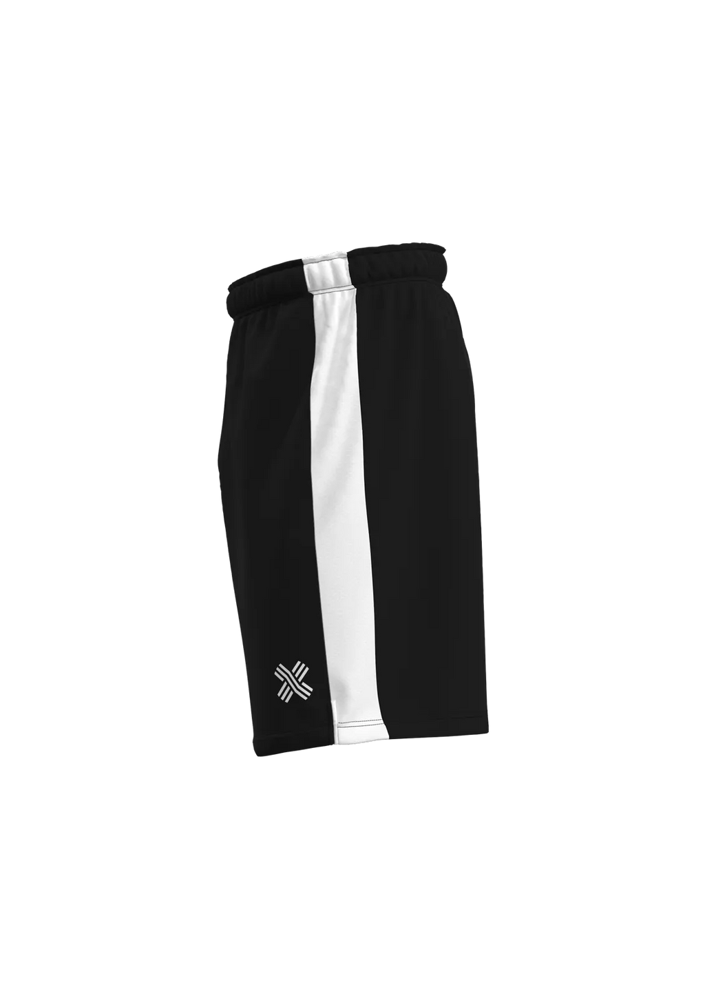 Accra Match Shorts — Black
