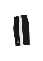 Accra Match Shorts — Black