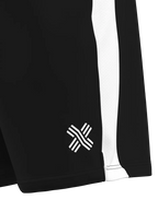 Accra Match Shorts — Black