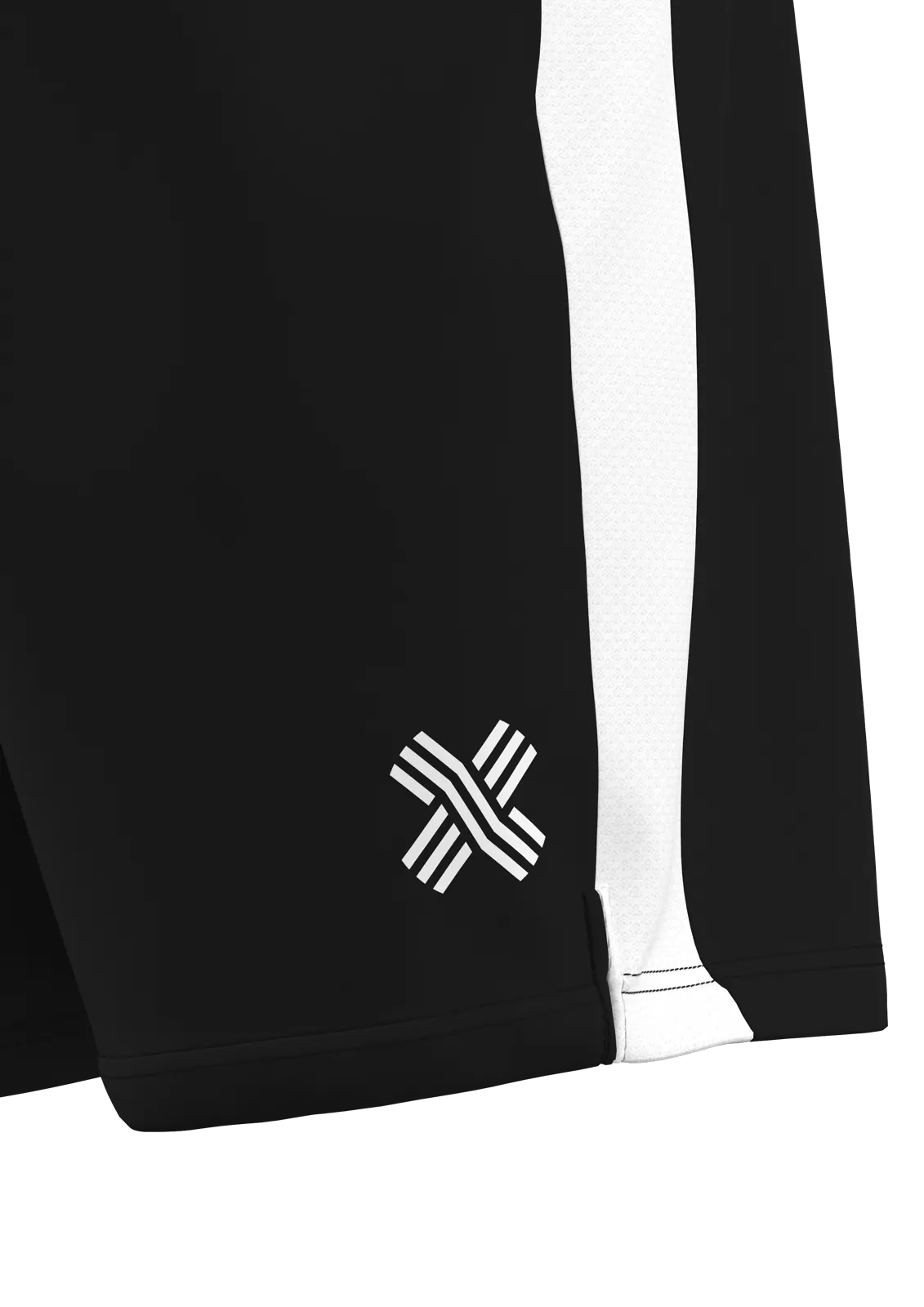 Accra Match Shorts — Black