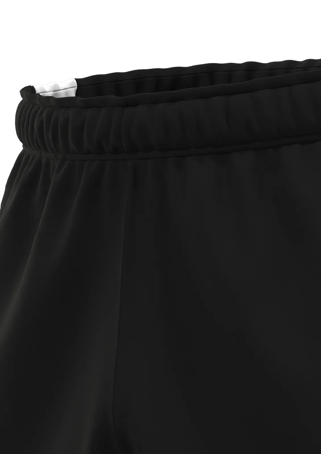 Accra Match Shorts — Black