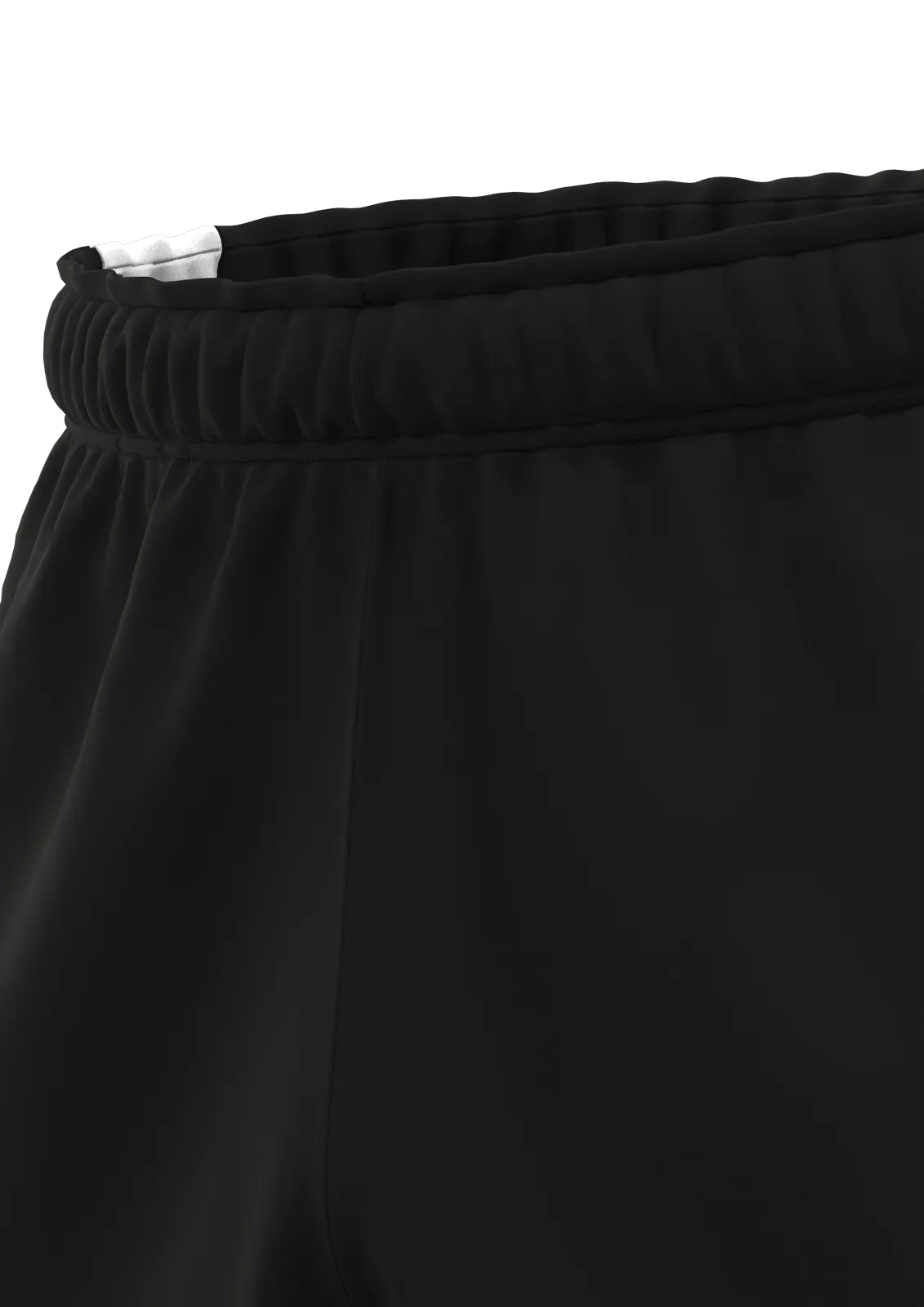 Accra Match Shorts — Black