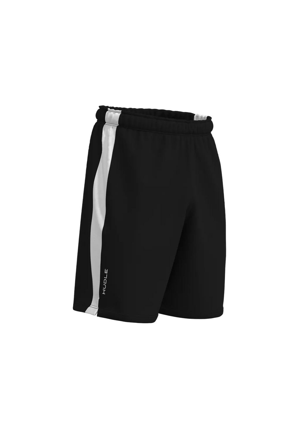 Accra Match Shorts — Black