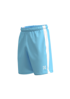 Accra Match Shorts — Sky Blue