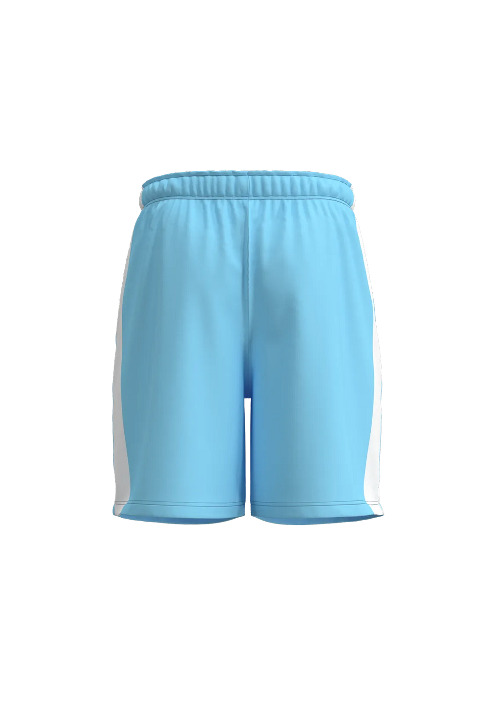 Accra Match Shorts — Sky Blue