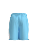Accra Match Shorts — Sky Blue