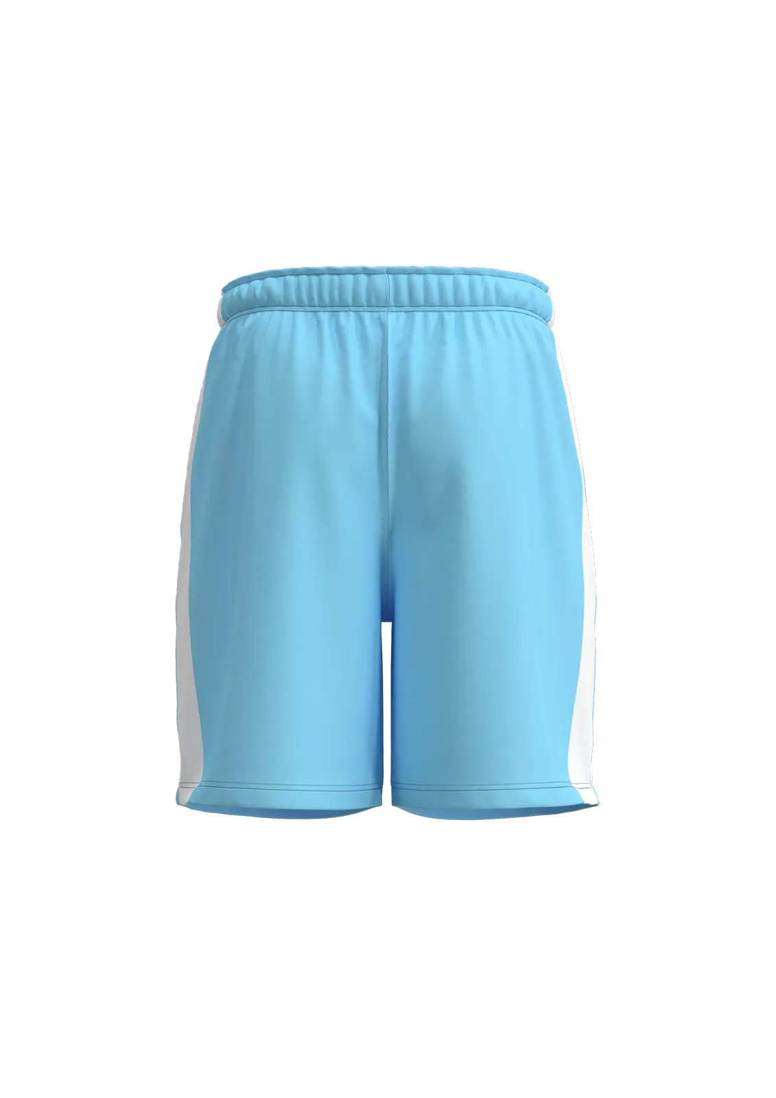 Accra Match Shorts — Sky Blue