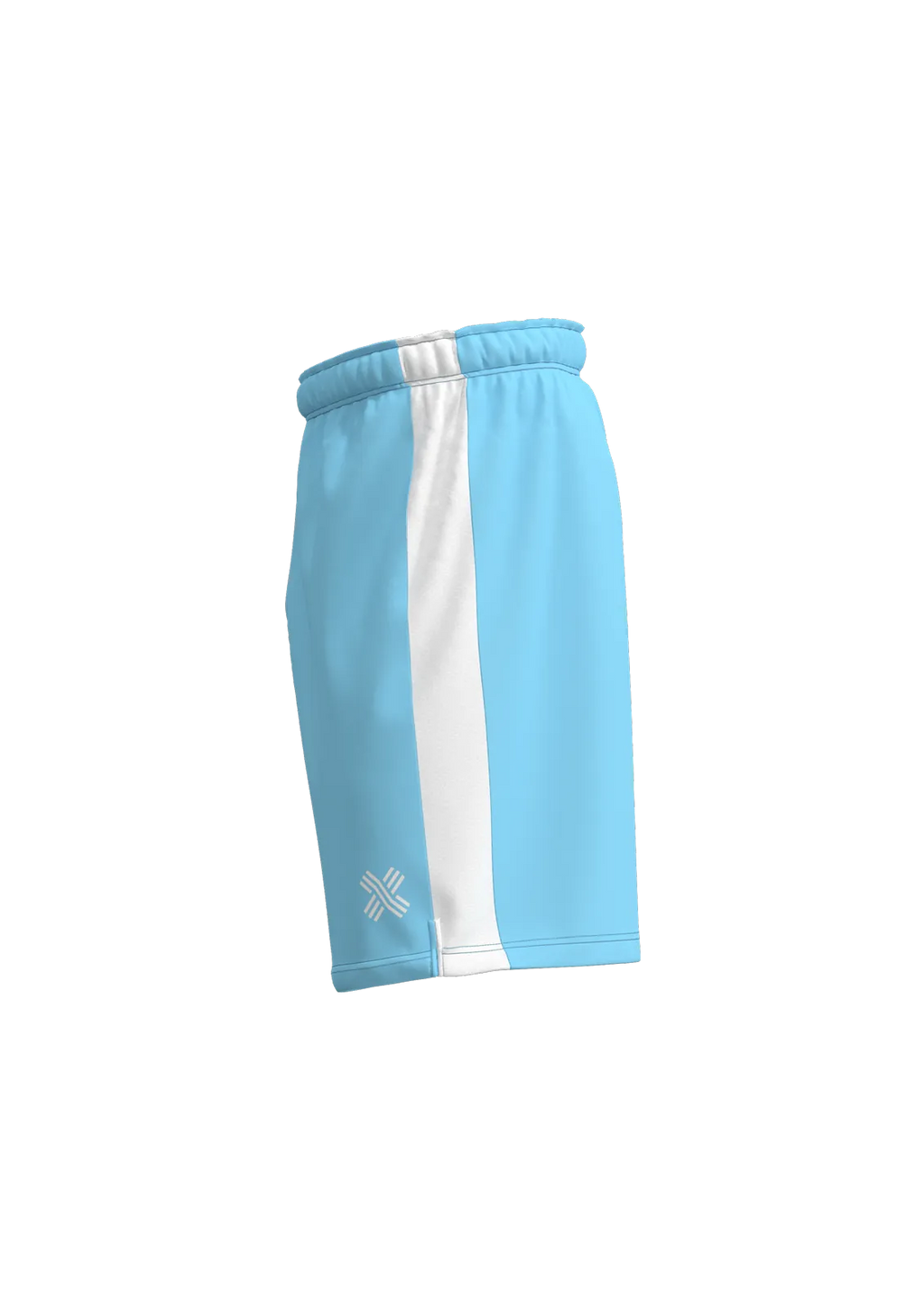Accra Match Shorts — Sky Blue