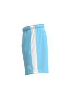 Accra Match Shorts — Sky Blue