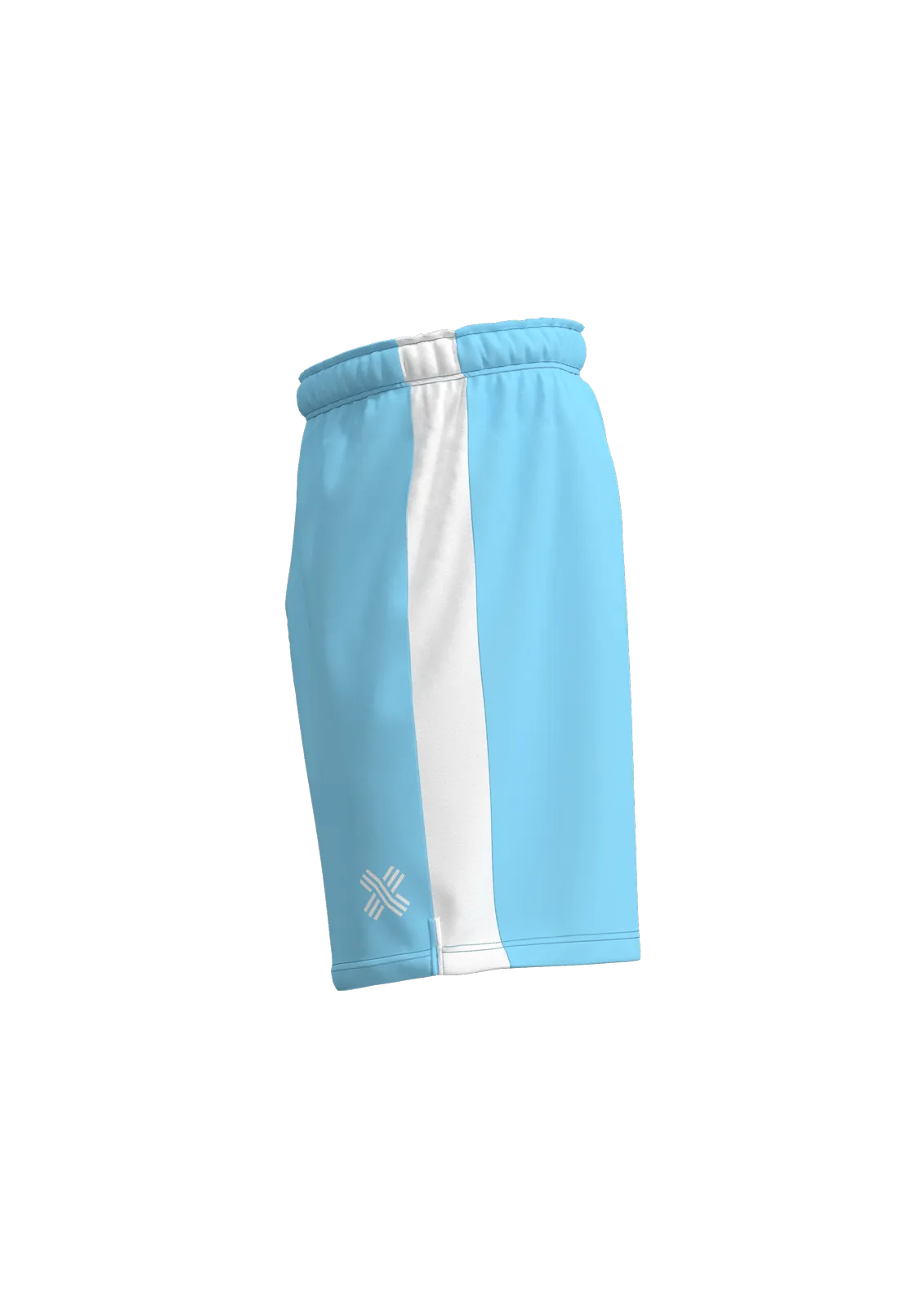Accra Match Shorts — Sky Blue