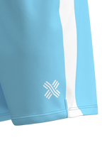 Accra Match Shorts — Sky Blue