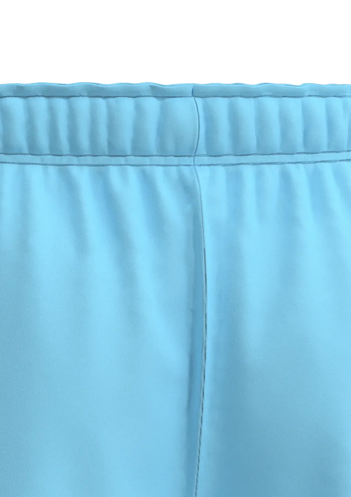 Accra Match Shorts — Sky Blue