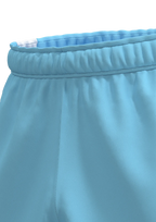 Accra Match Shorts — Sky Blue