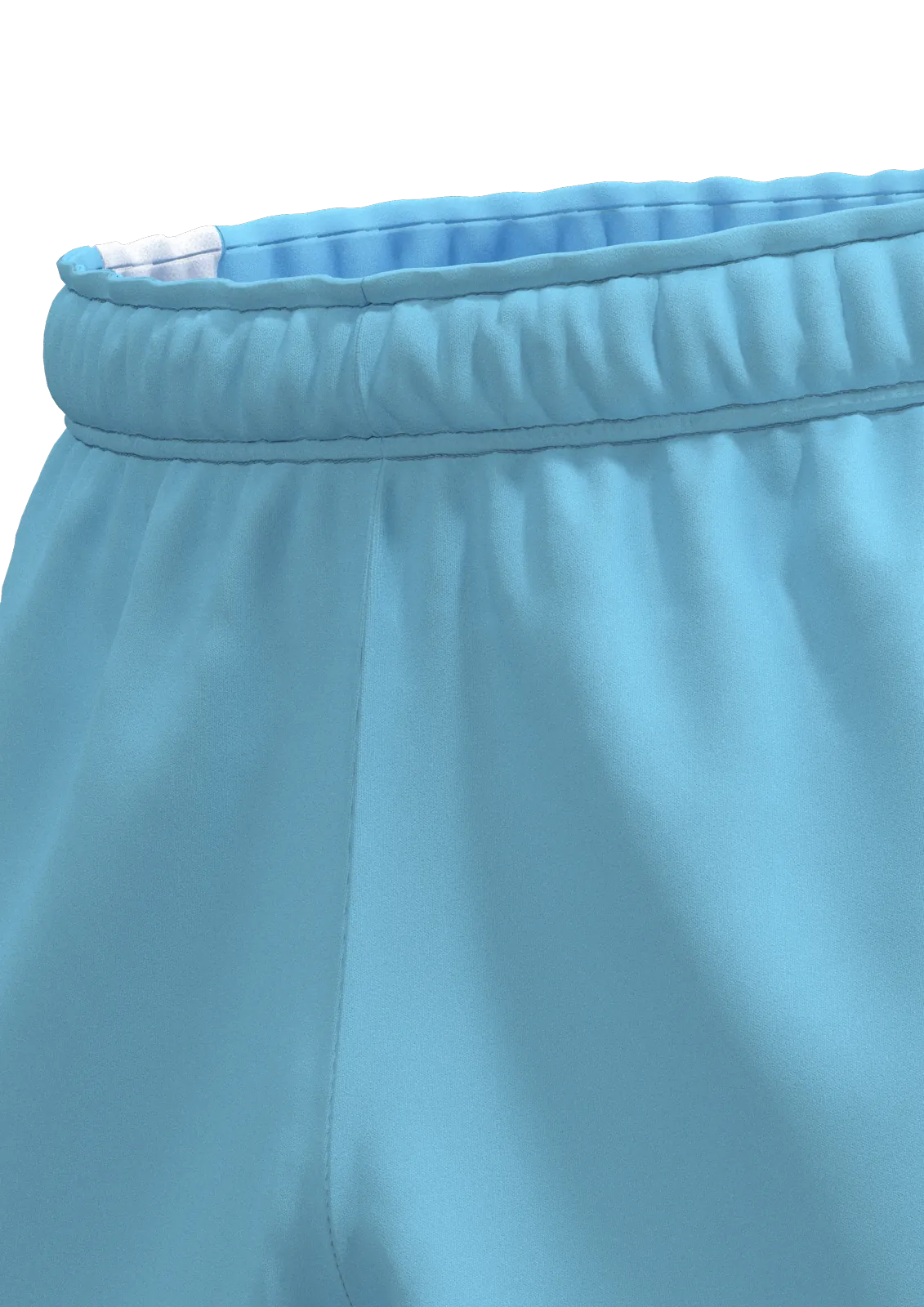 Accra Match Shorts — Sky Blue
