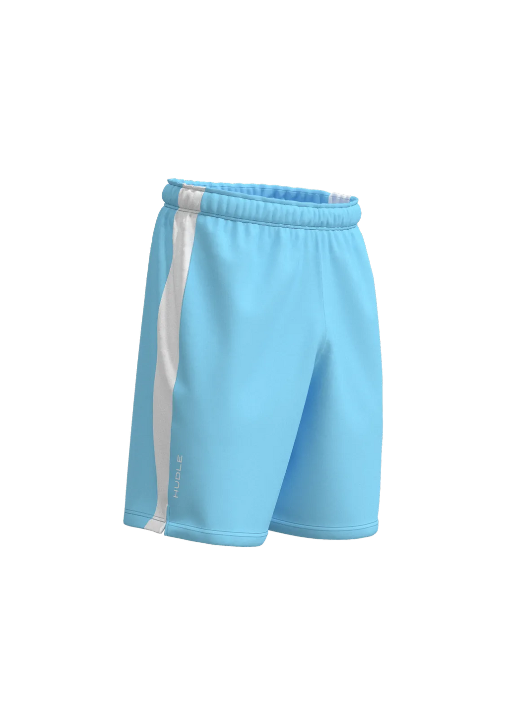 Accra Match Shorts — Sky Blue