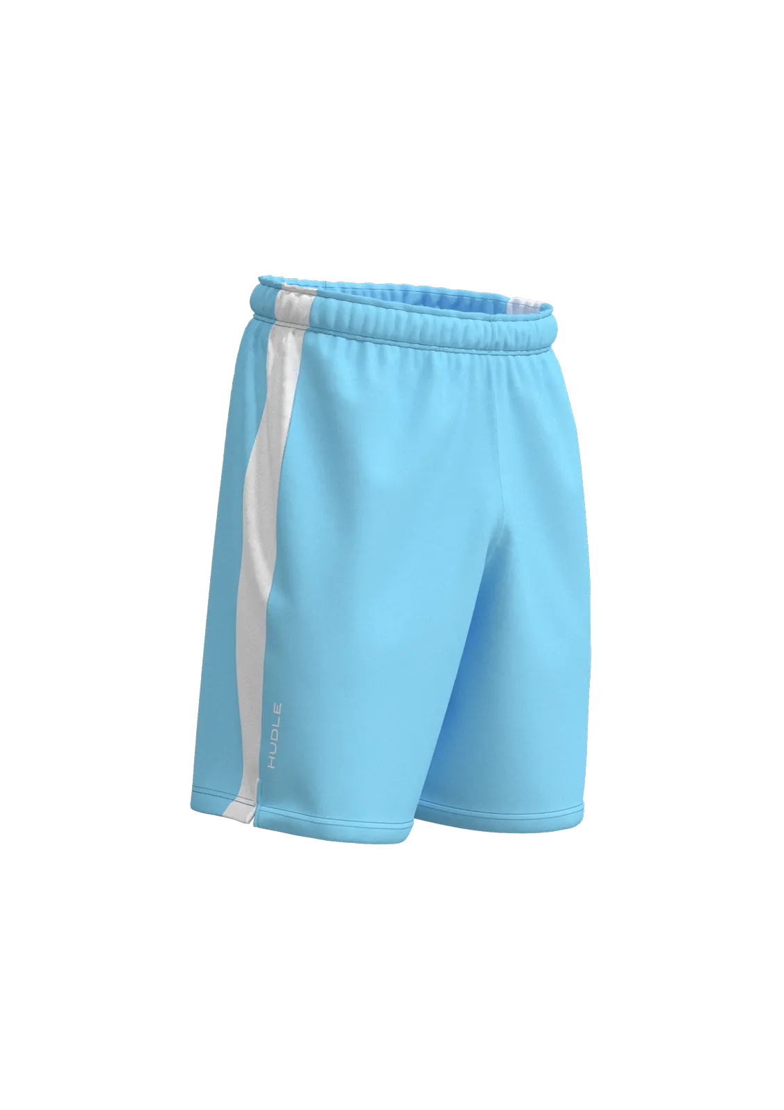 Accra Match Shorts — Sky Blue