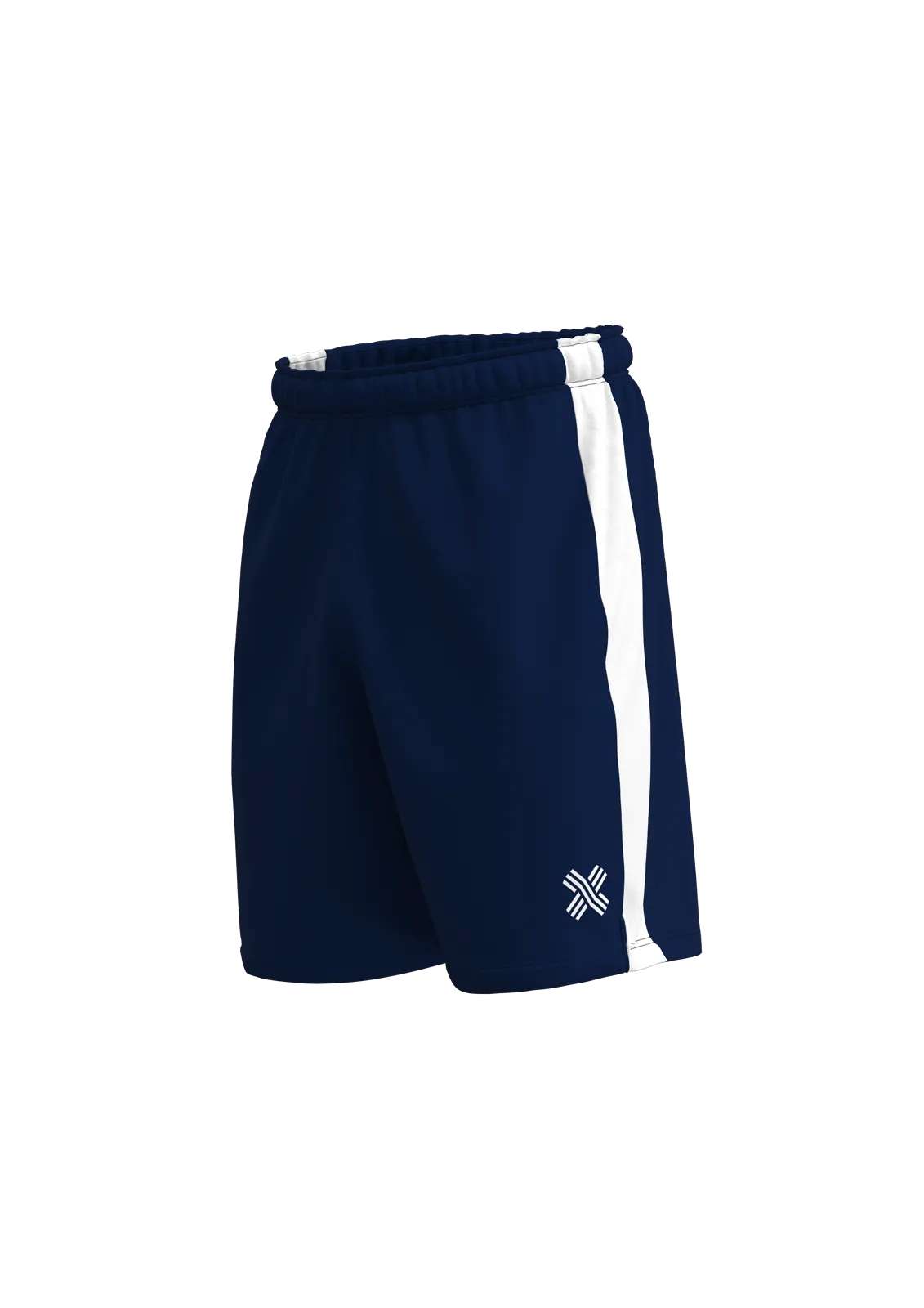 Accra Match Shorts — Navy