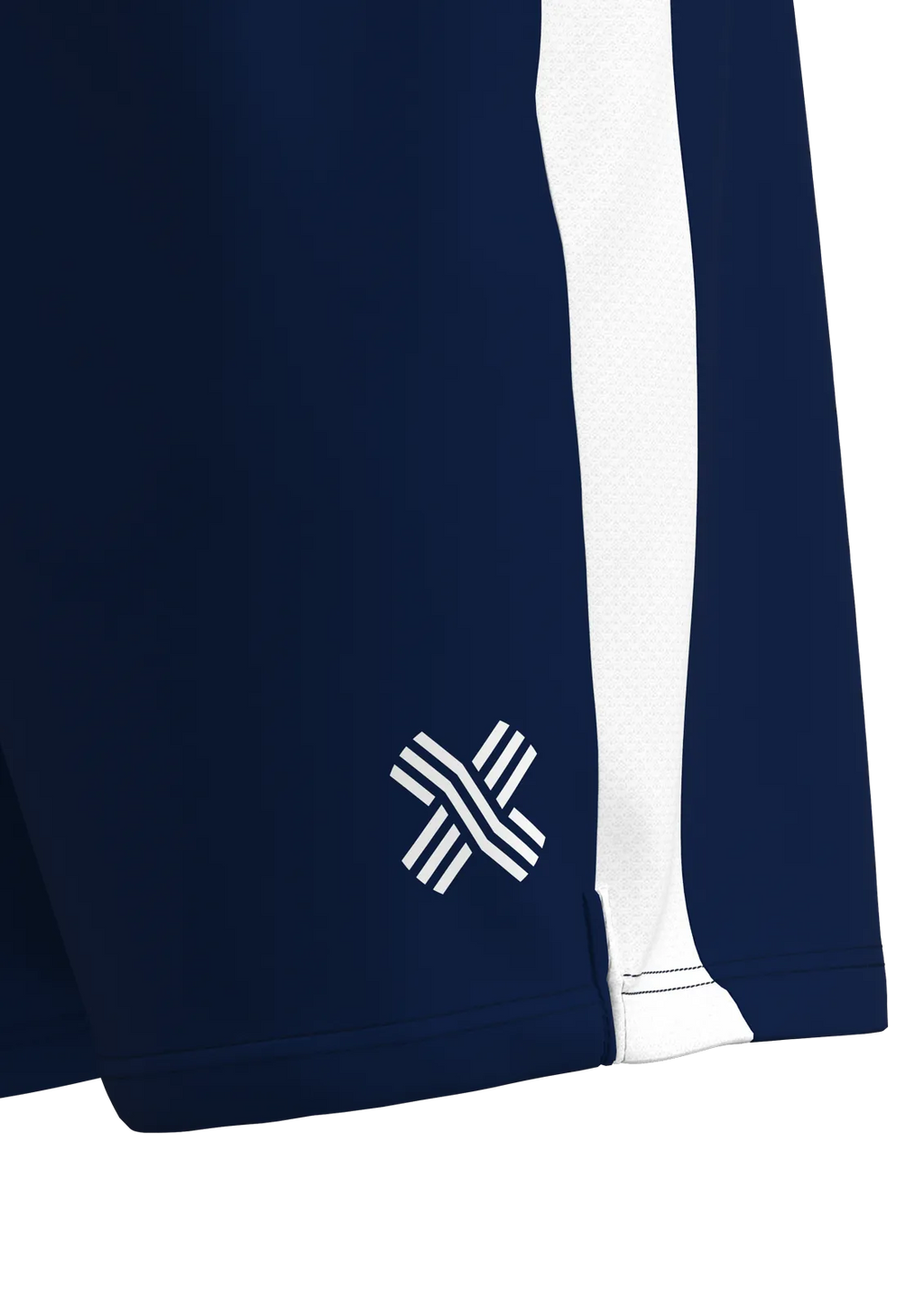 Accra Match Shorts — Navy