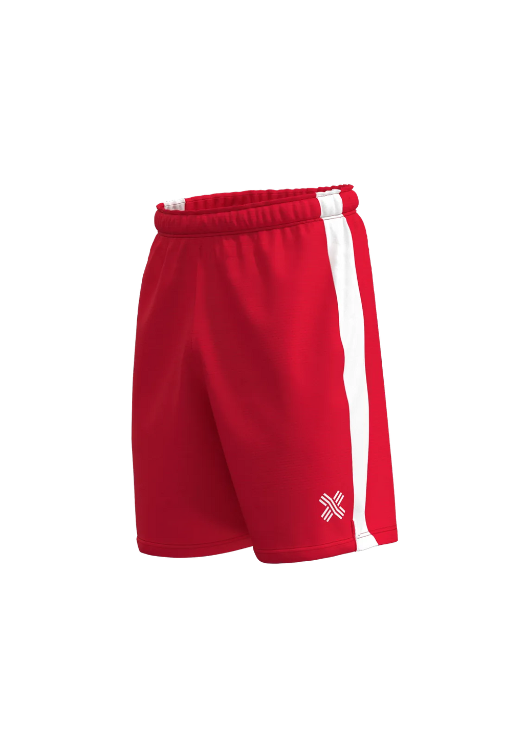 Accra Match Shorts — Red