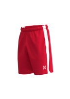 Accra Match Shorts — Red