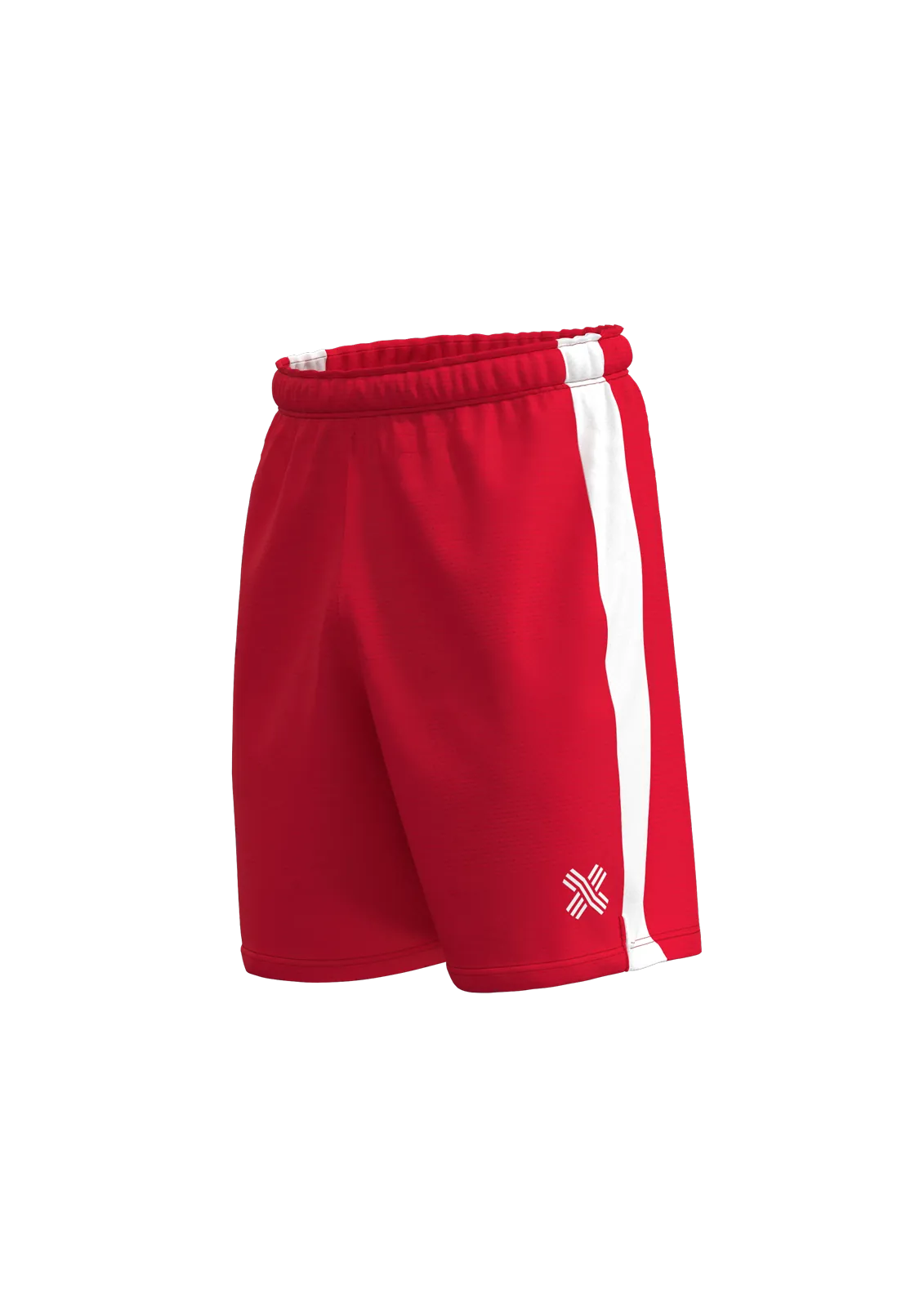 Accra Match Shorts — Red