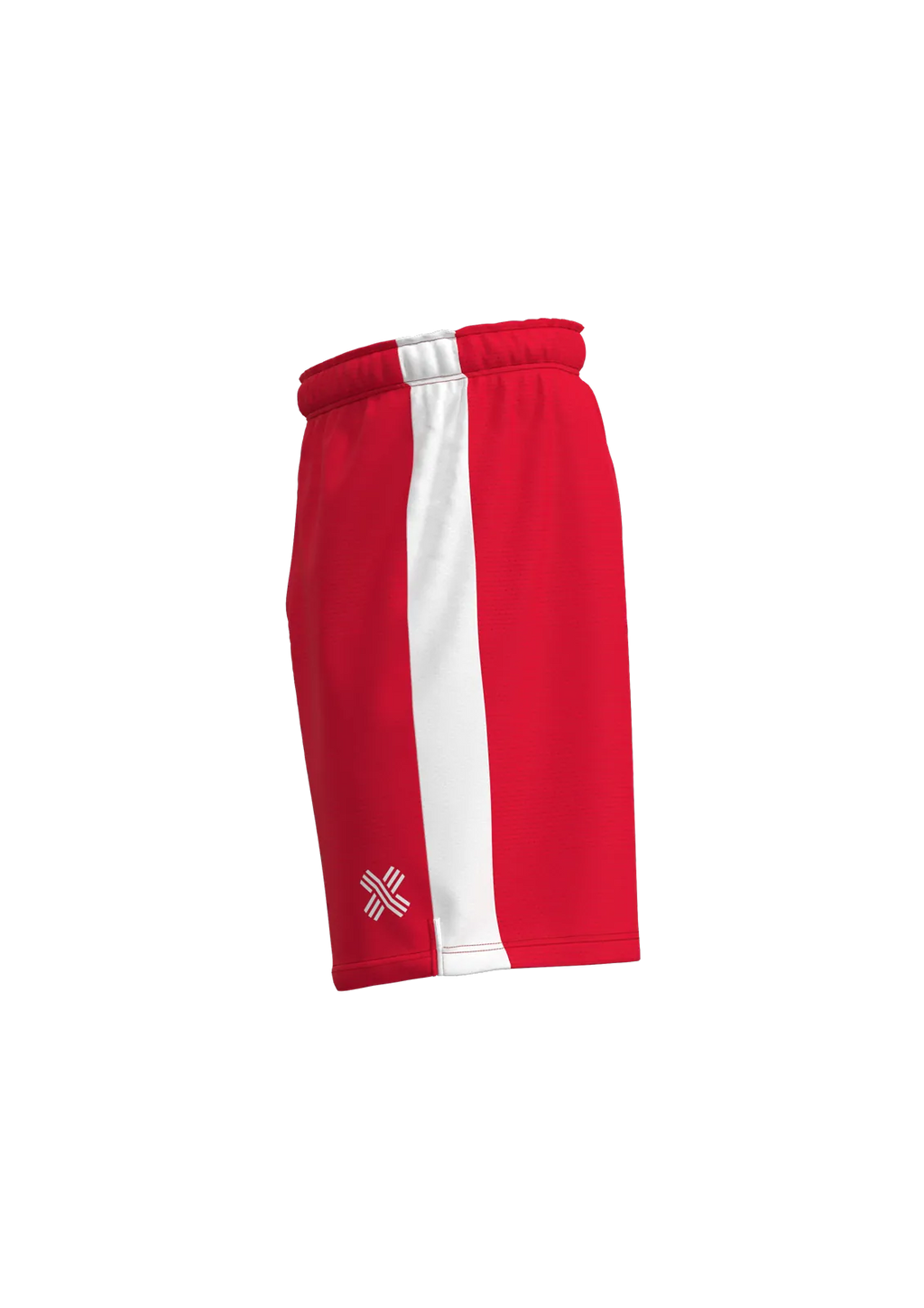 Accra Match Shorts — Red