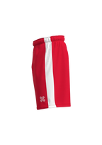 Accra Match Shorts — Red