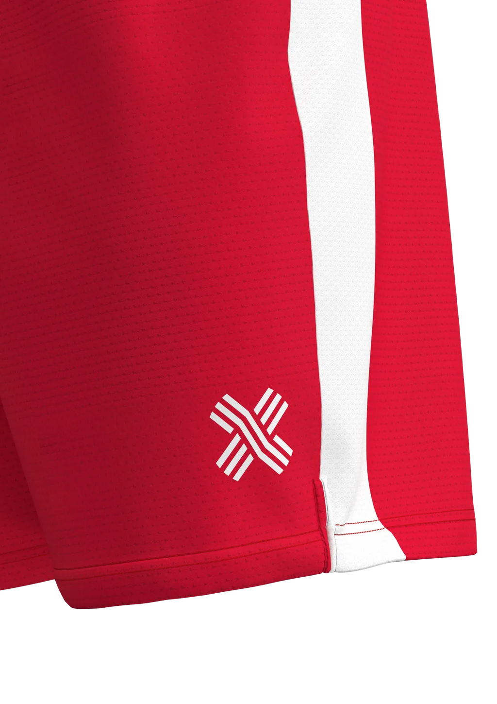 Accra Match Shorts — Red