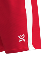 Accra Match Shorts — Red