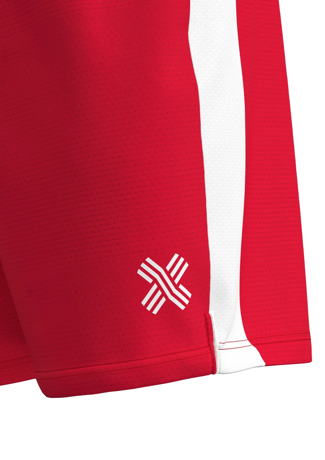 Accra Match Shorts — Red