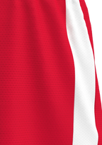 Accra Match Shorts — Red
