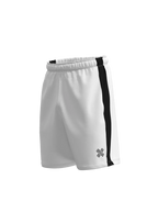Accra Match Shorts — White