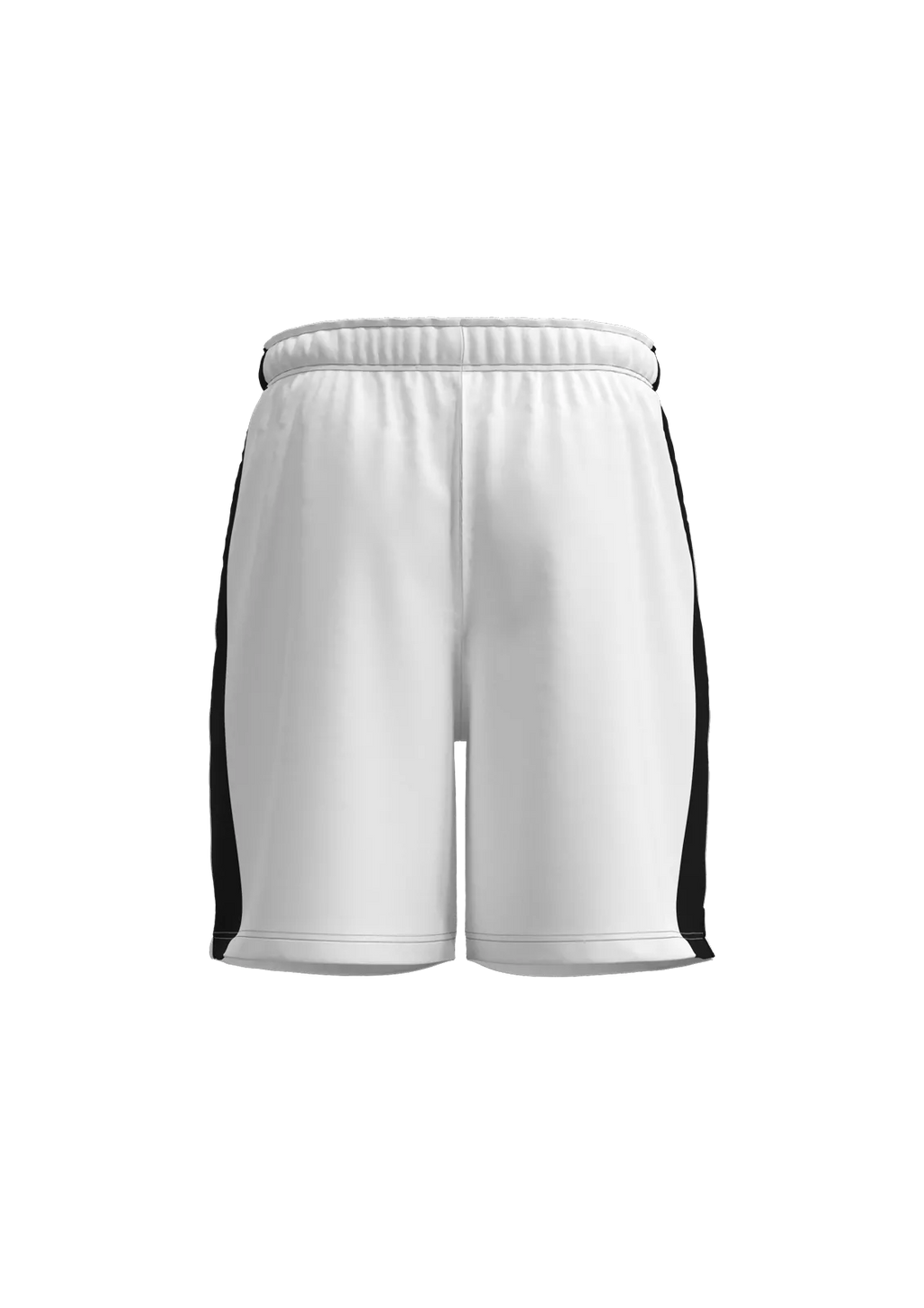 Accra Match Shorts — White