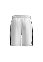 Accra Match Shorts — White