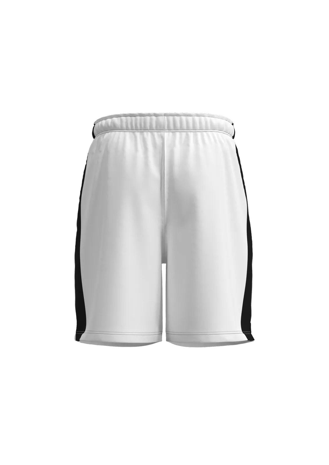 Accra Match Shorts — White